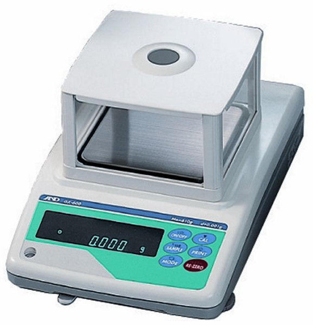 A&D WEIGHING APOLLO  GF-200P PRECISION BALANCE | 210 G X 0.001 G | NTEP PHARMACY CLASS II