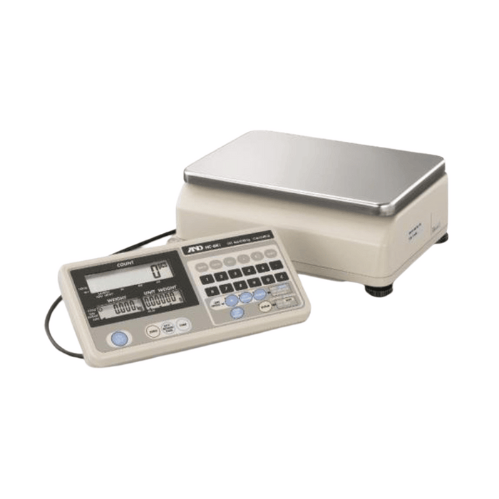 A&D WEIGHING HC-15KI | INDUSTRIAL COUNTING SCALE | 30 LB X 0.005 LB