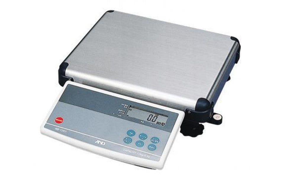 A&D WEIGHING HD-12KA | COUNTING SCALE | 30 LB X 0.005 LB