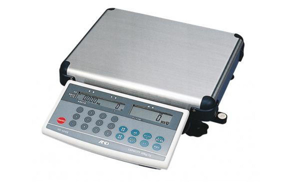 A&D WEIGHING HD-12KB | COUNTING SCALE | 30 LB X 0.005 LB