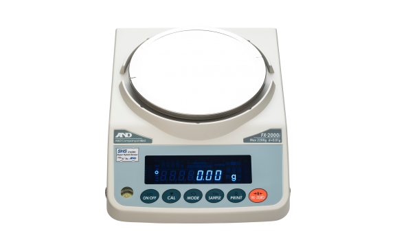 A&D WEIGHING FX-1200IN PRECISION BALANCE | 1220 G X 0.1 G | NTEP CLASS II