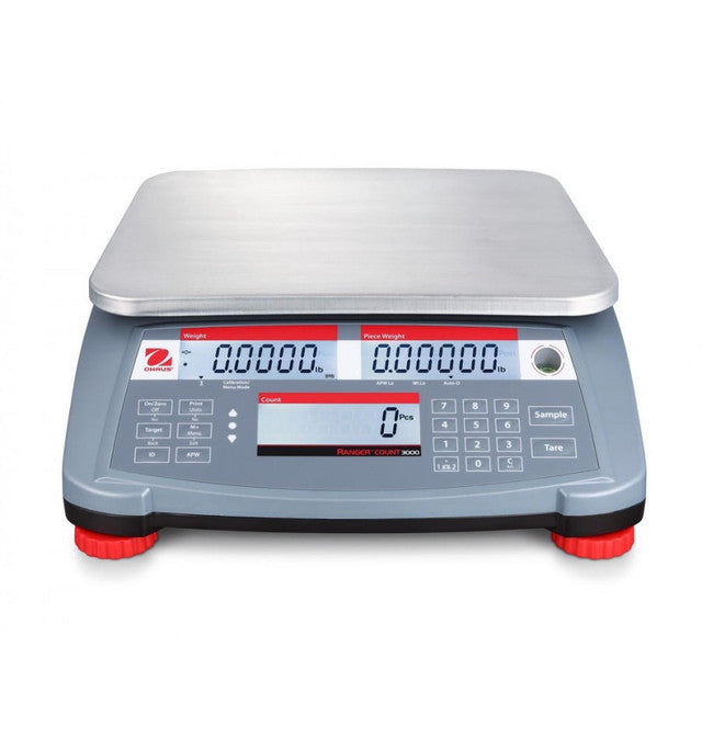 OHAUS RC31P1502 RANGER COUNT 3000 | COUNTING SCALE | 3 LB X 0.0001 LB | NTEP CLASS III