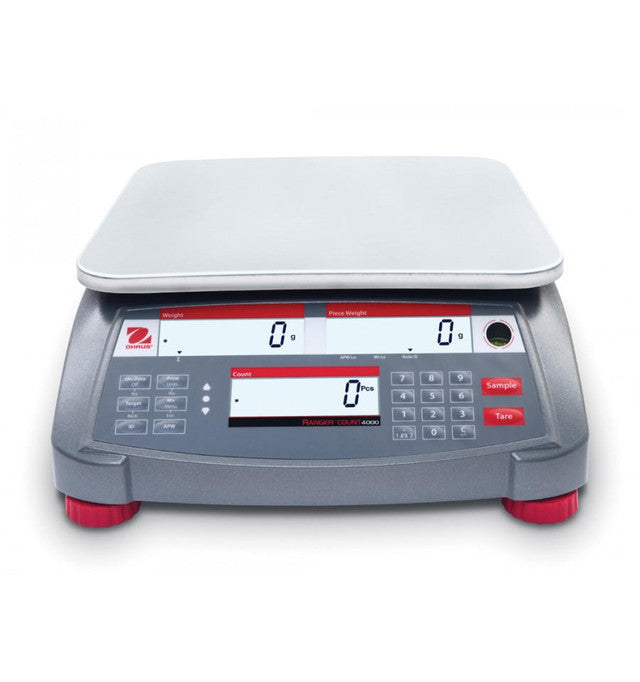 OHAUS RC41M15 RANGER COUNT 4000 | COUNTING SCALE | 30 LB X 0.001 LB | NTEP CLASS III