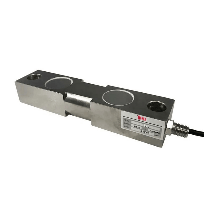 TUFNER T313-1.5 | 1,500 LB DOUBLE ENDED BEAM LOAD CELL