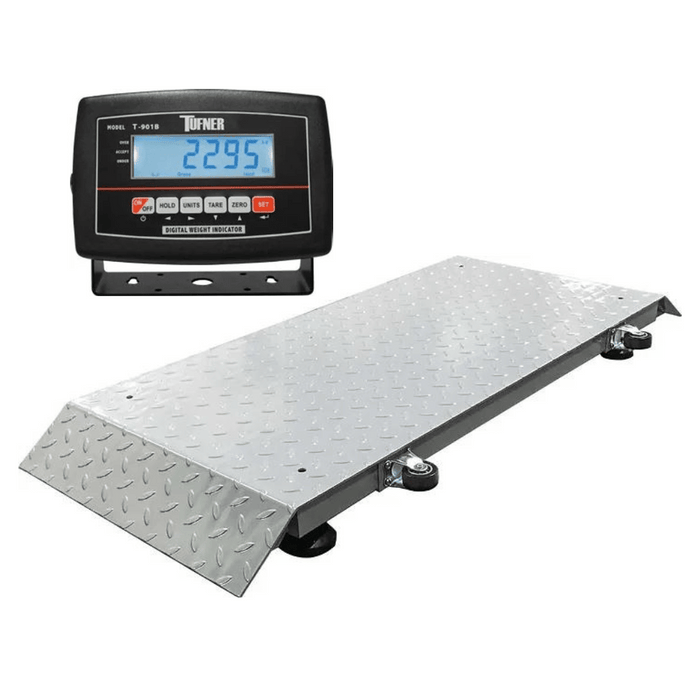 TUFNER T920-22050 | PORTABLE LIVESTOCK SCALE | 2,000 LBS X 0.5 LB