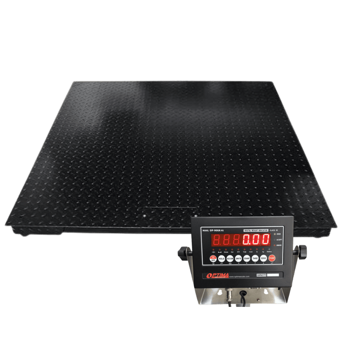 TUFNER TM-106060 | FLOOR SCALE 5' X 5' | 10,000 LBS. X 2 LB | NTEP CLASS III