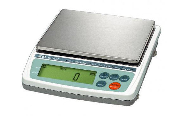 A&D WEIGHING EK-1200I EVEREST COMPACT BALANCE | 1200 G X 0.1 G | NTEP CLASS II