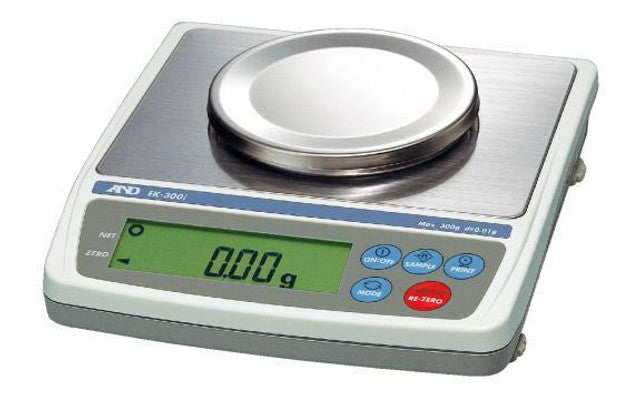 A&D WEIGHING EK-120I EVEREST COMPACT BALANCE | 120 G X 0.01 G