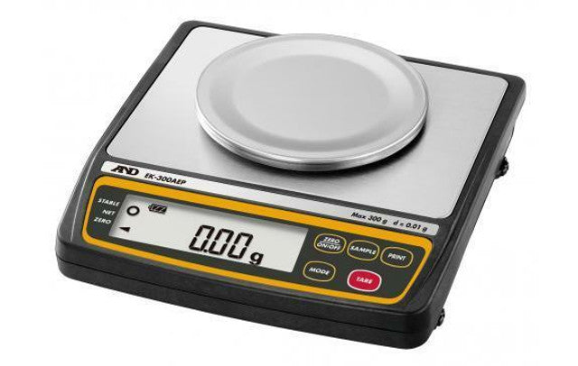 A&D WEIGHING EK-300AEP | INTRINSICALLY SAFE COMPACT BALANCE | 300 G X 0.01 G