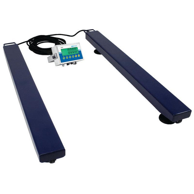 Adam Equipment AELP Pallet Beams - AELP 3000 w/ AE403A Indicator | 6600LB x 2LB