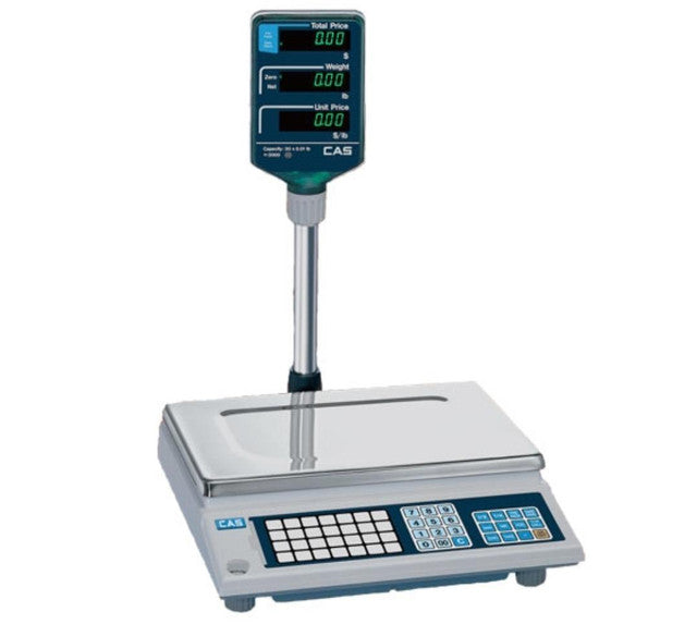 CAS AP-1-15 PRICE COMPUTING SCALE | 15 LB X 0.005 LB | NTEP