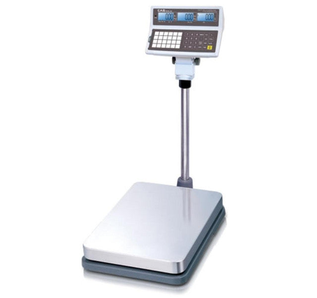 CAS EB-150 DUAL RANGE PRICE COMPUTING SCALE | 60 x 150 LB / 0.02 x 0.05 LB | NTEP