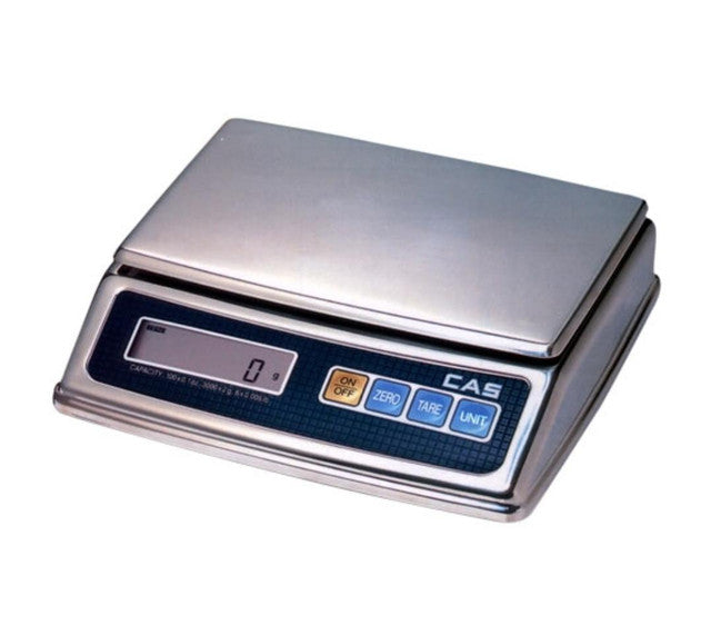 CAS PW2 10LB PORTION CONTROL SCALE | 10 LB X 0.005 LB